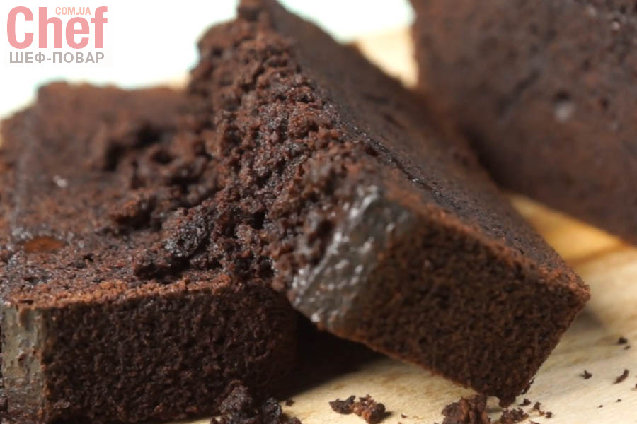 Шоколадный пирог (кекс) - мега шоколад