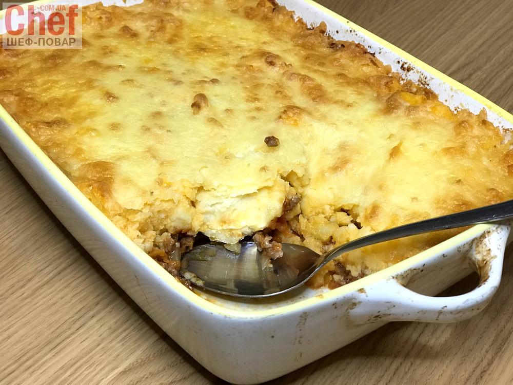 Shepherd’s Pie - пастуший пирог без теста! Картофельная запеканка с фаршем и овощами