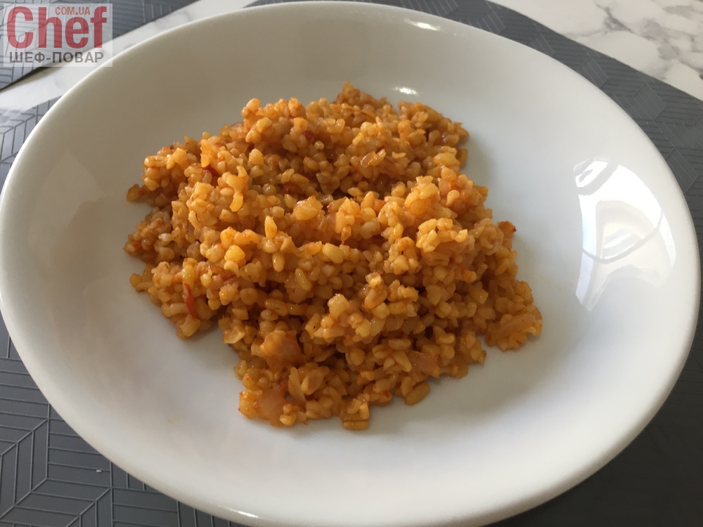 Булгур на гарнир: отличная замена гречки и риса
